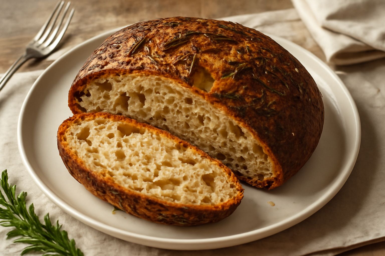 Pane ca' rosmarino