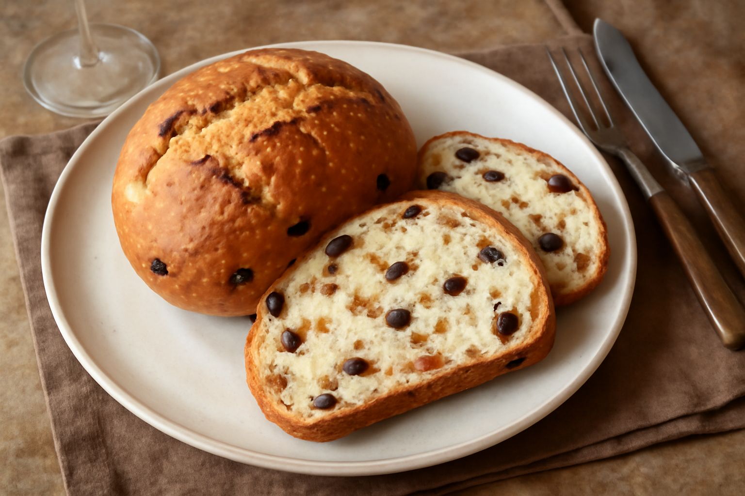 Pane ca' uvetta