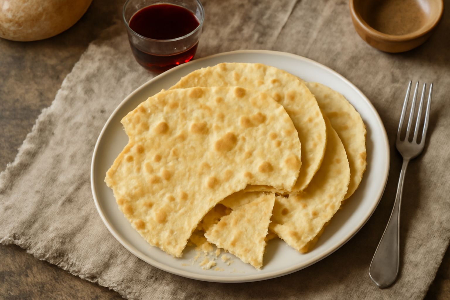 Pane carasau piemontese