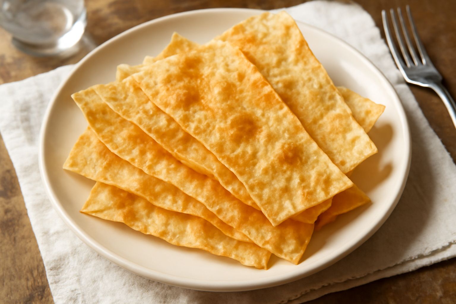Pane carasau salernitano