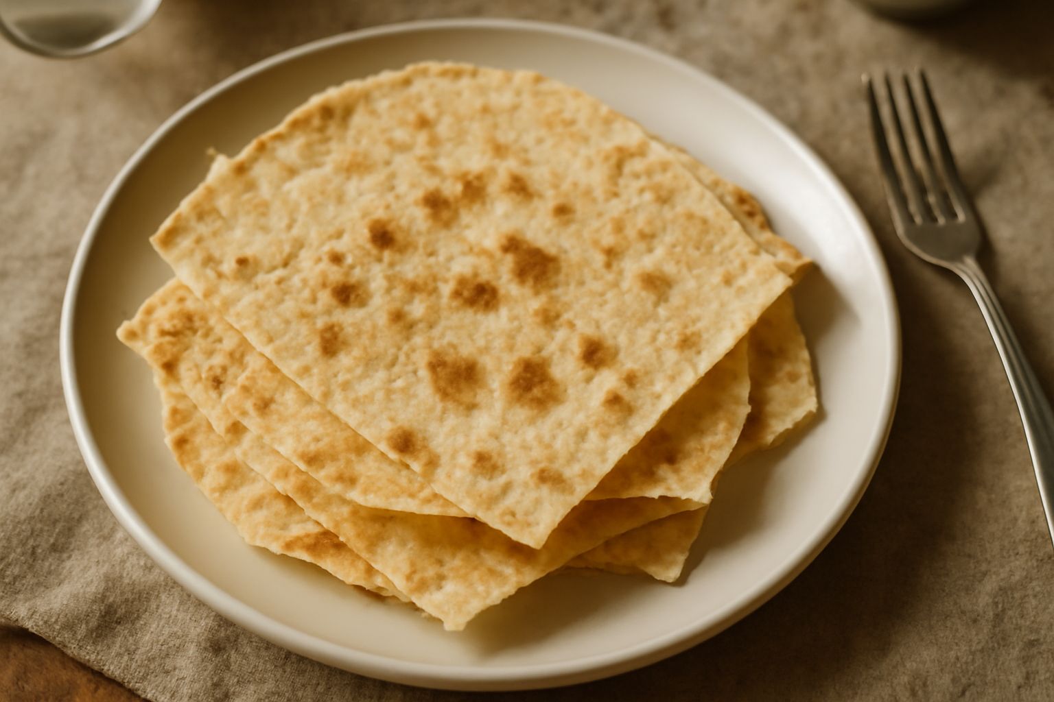Pane carasau sardo