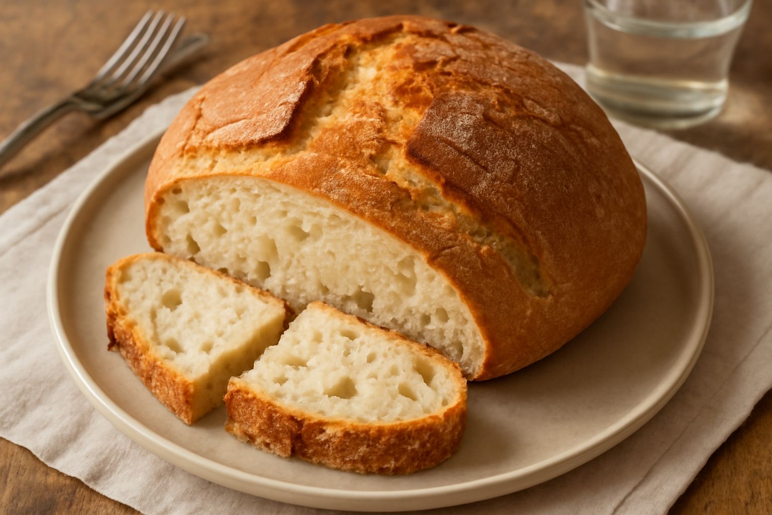 Pane casareccio salernitano