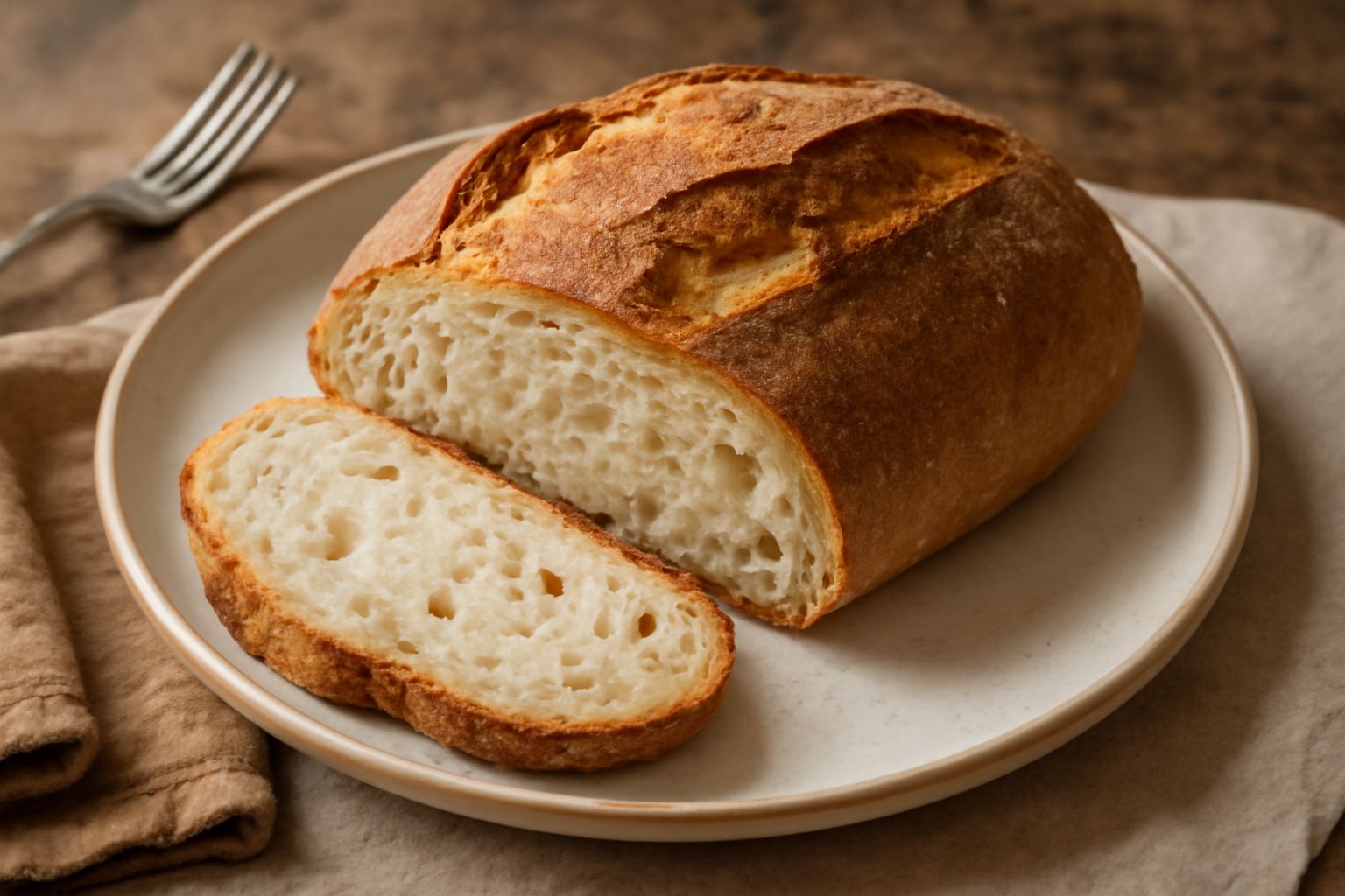 Pane casereccio piemontese