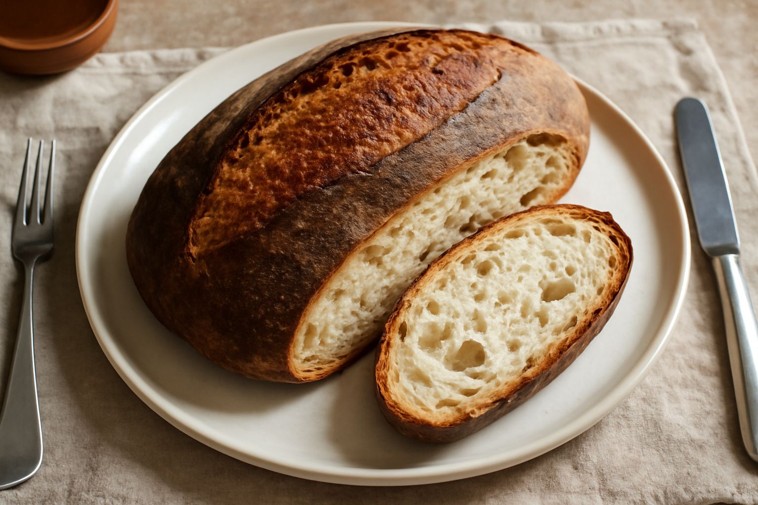 Pane casereccio salentino