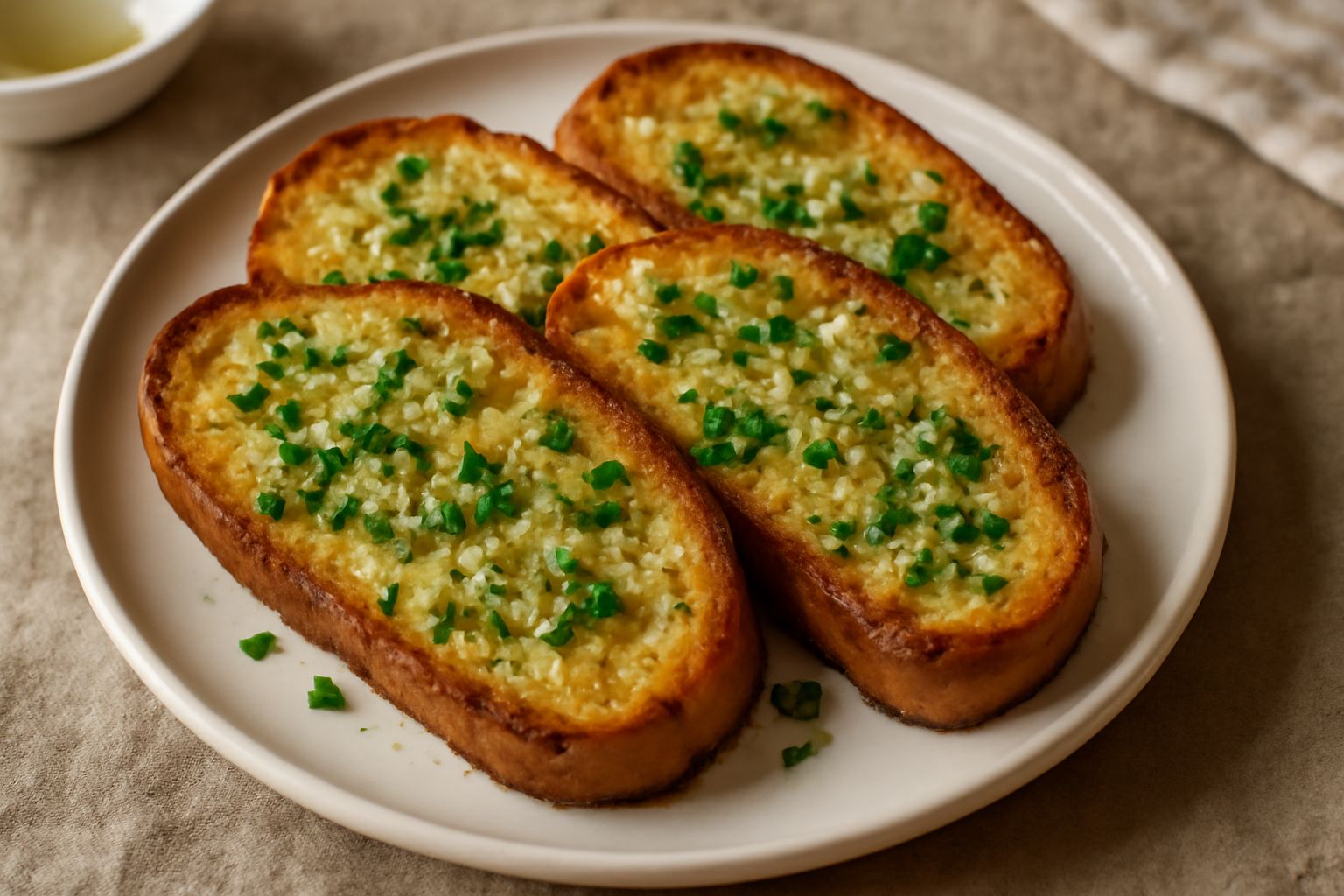 Pane con aglio