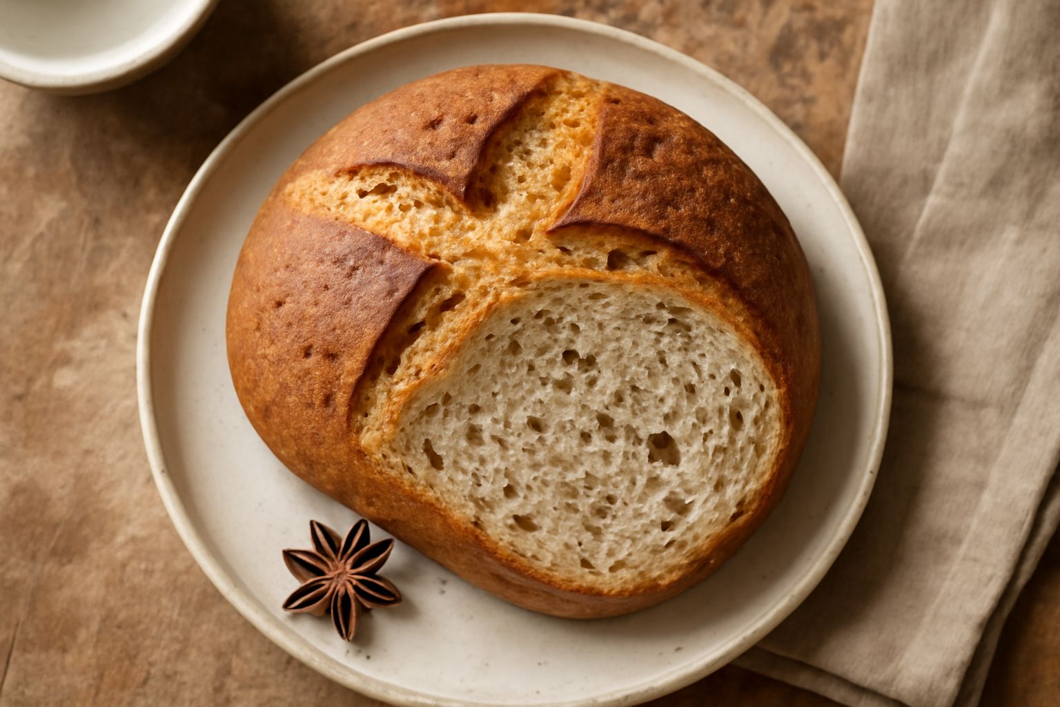 Pane con anice stellato