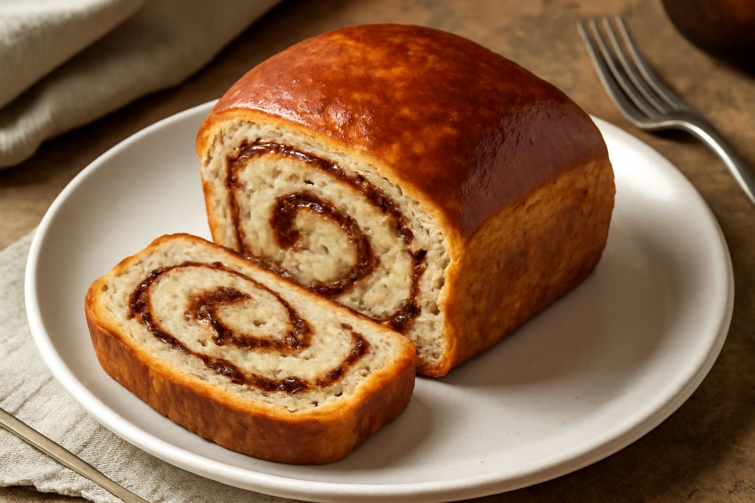 Pane con cannella
