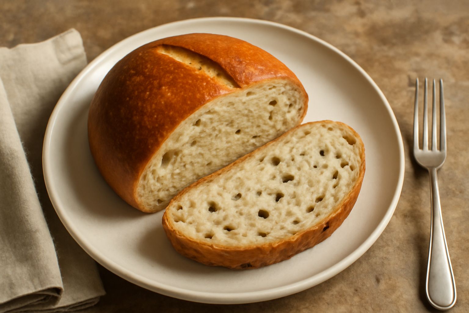 Pane con cardamomo