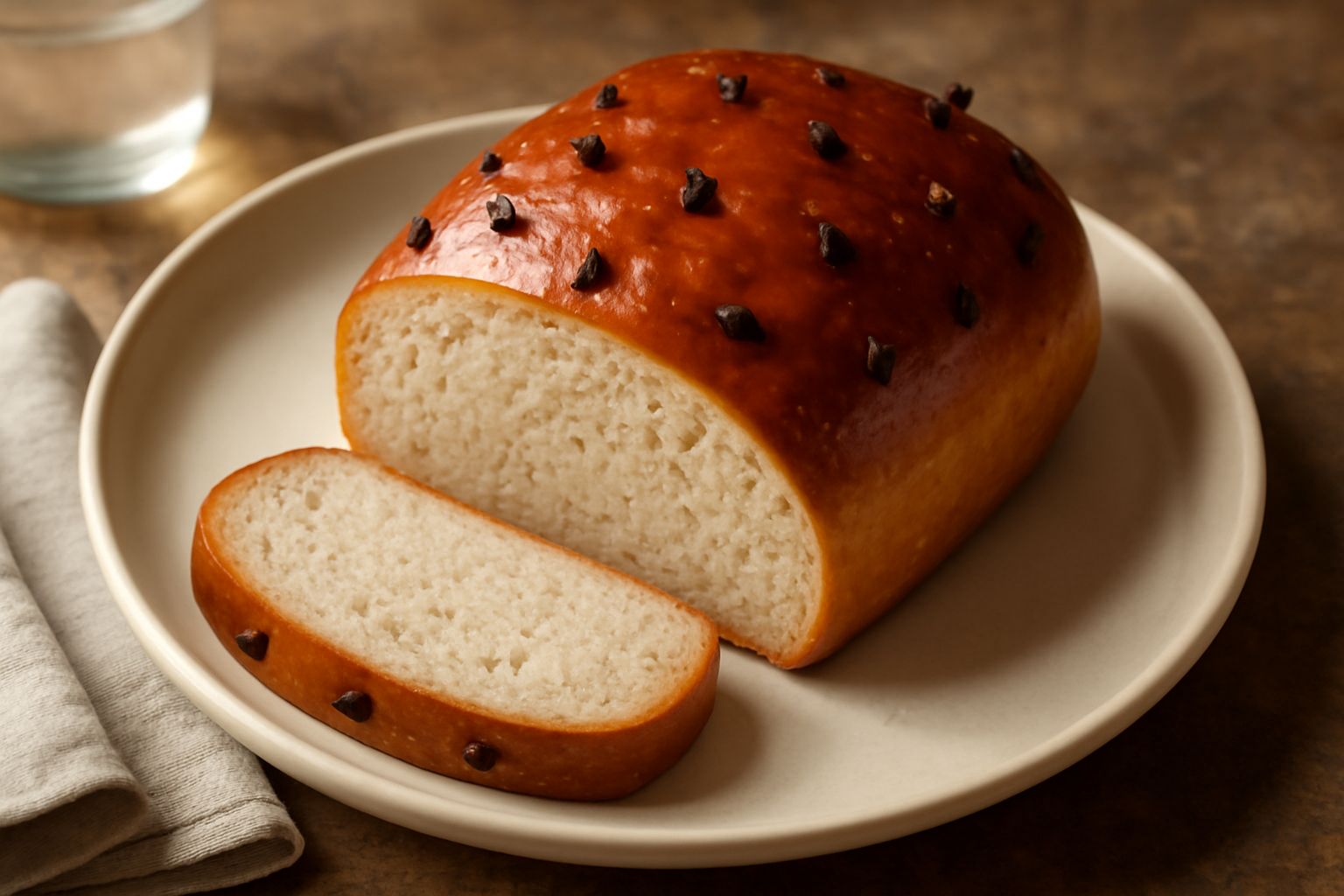 Pane con chiodi di garofano