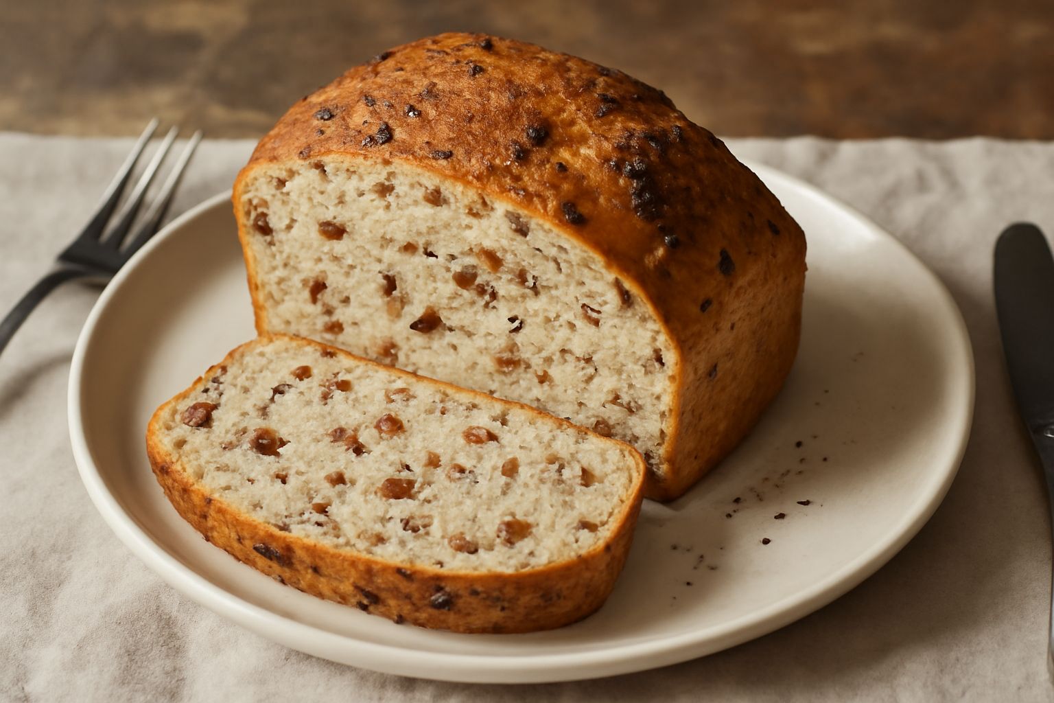 Pane con ciccioli e pepe