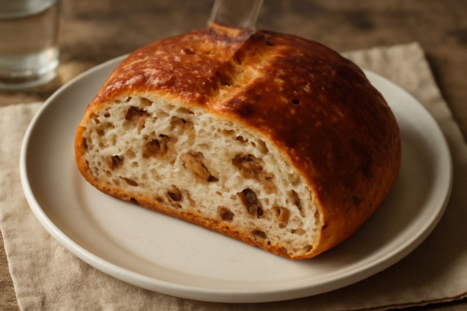 Pane con cipolla