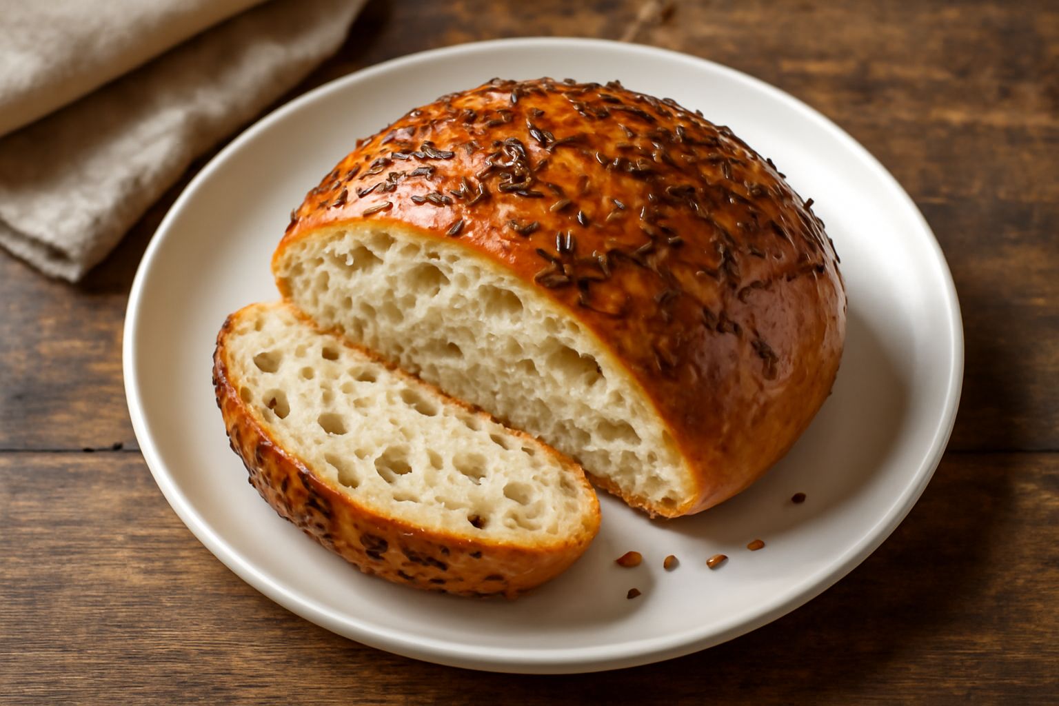 Pane con cumino