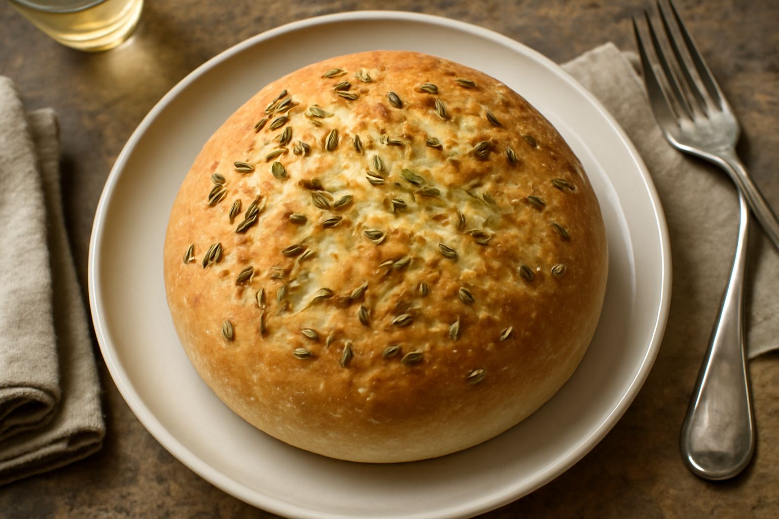 Pane con finocchietto