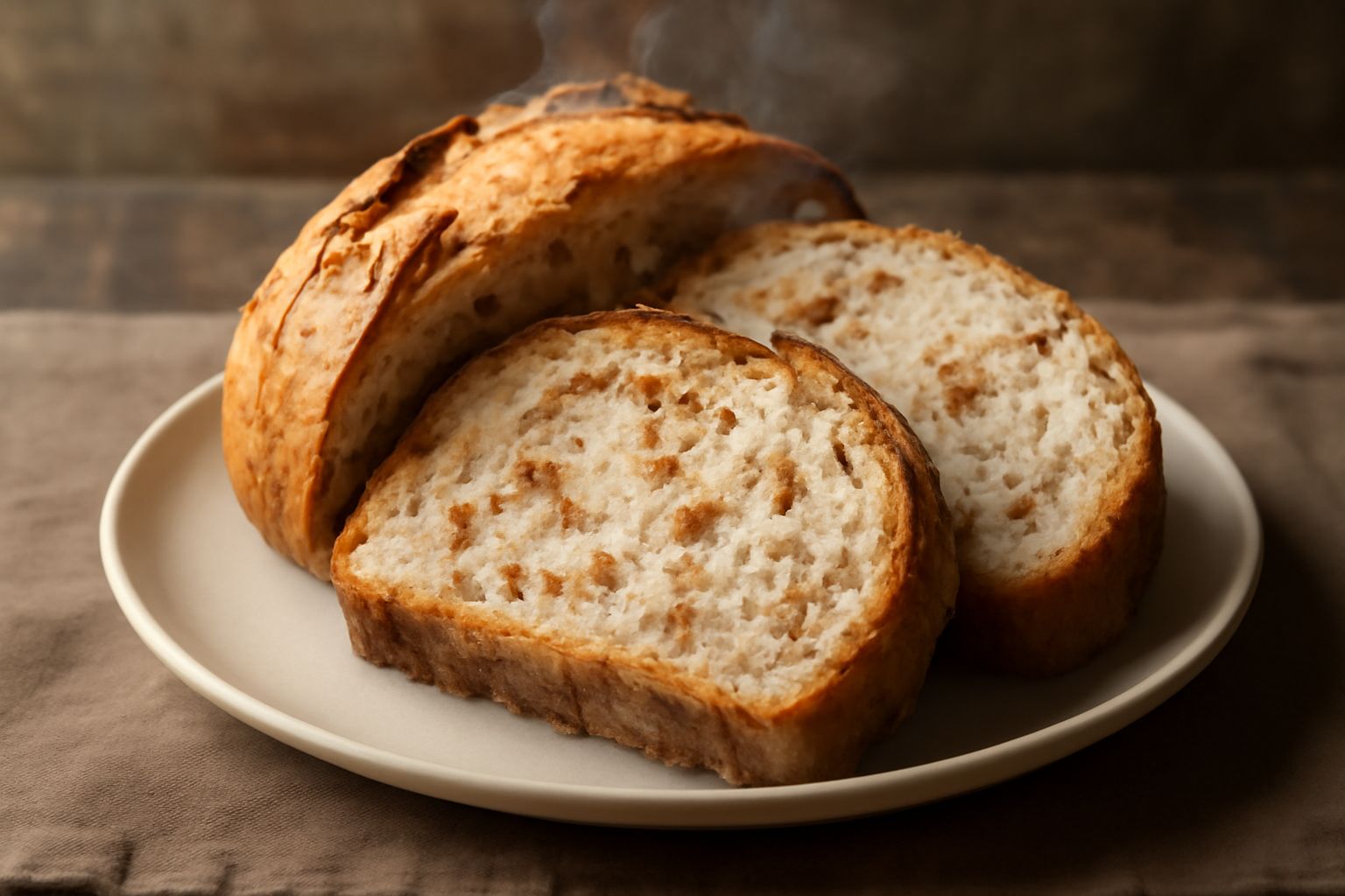 Pane con grassello di maiale