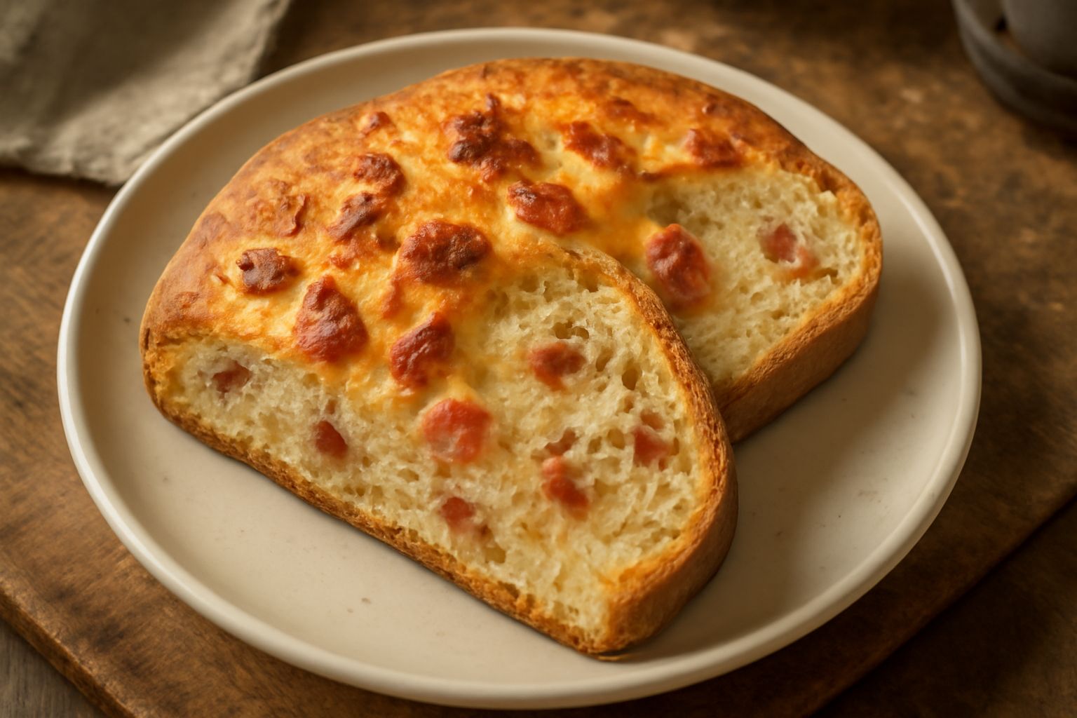 Pane con guanciale