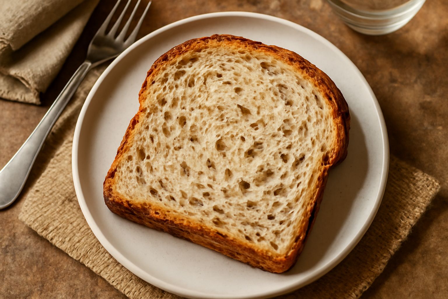Pane con i semi di lino