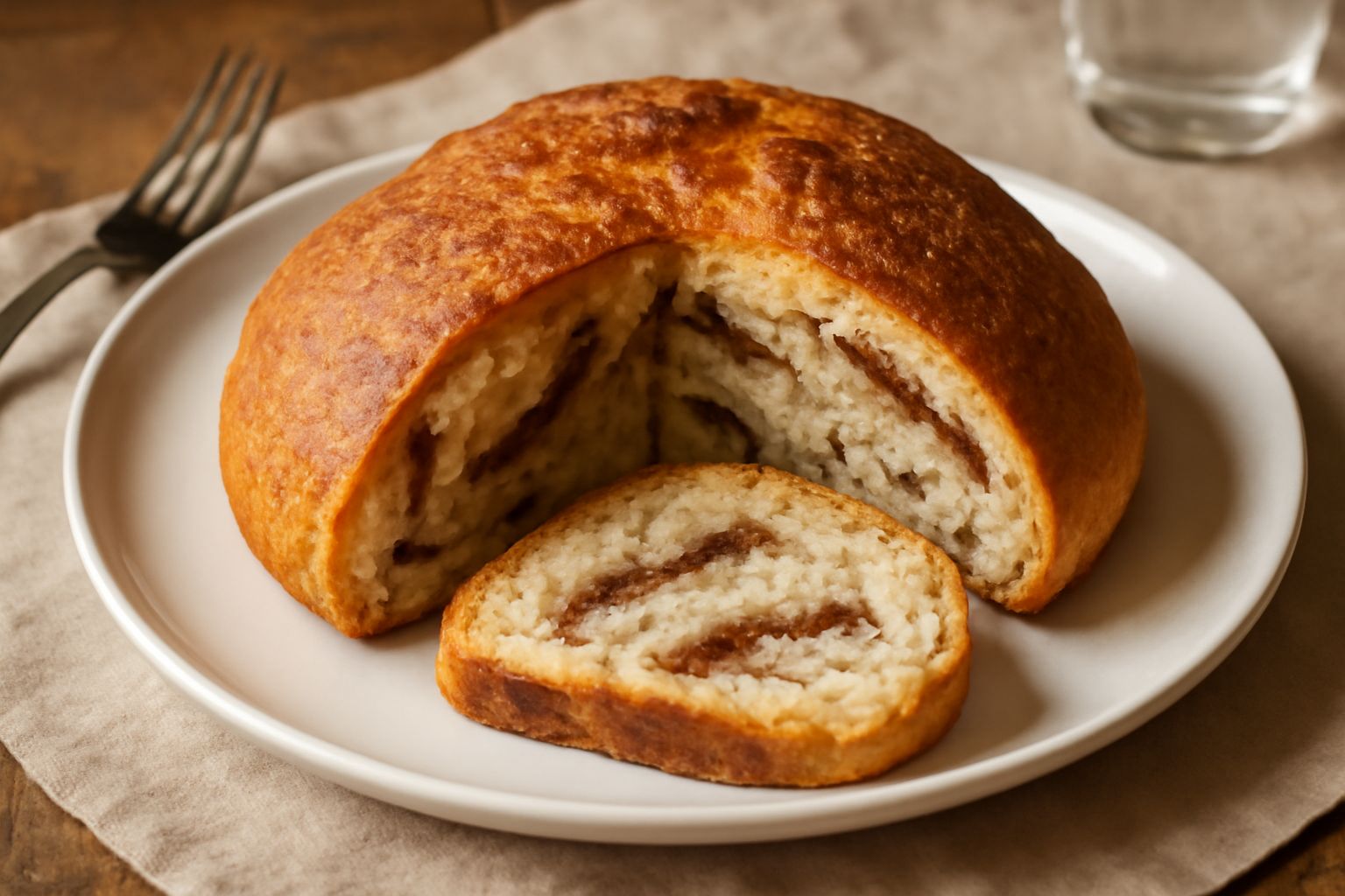 Pane con le acciughe