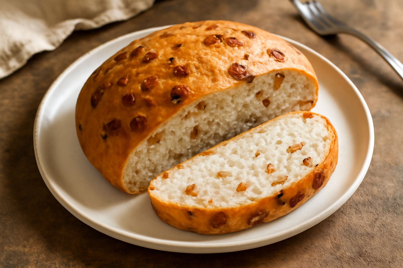 Pane con le cipolle