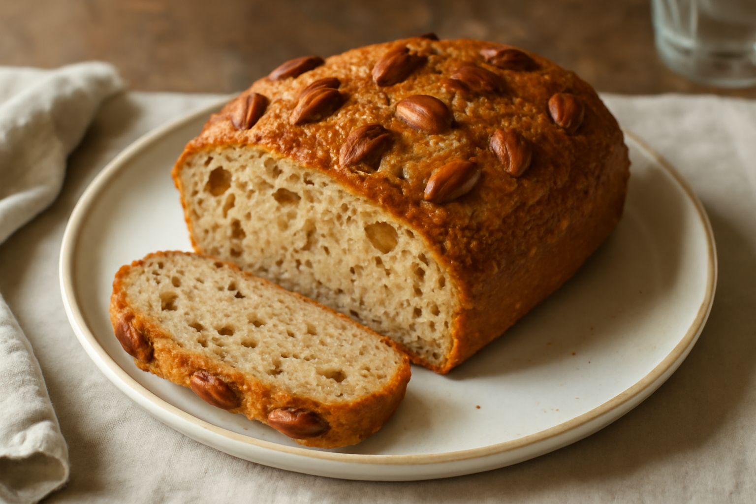 Pane con mandorle