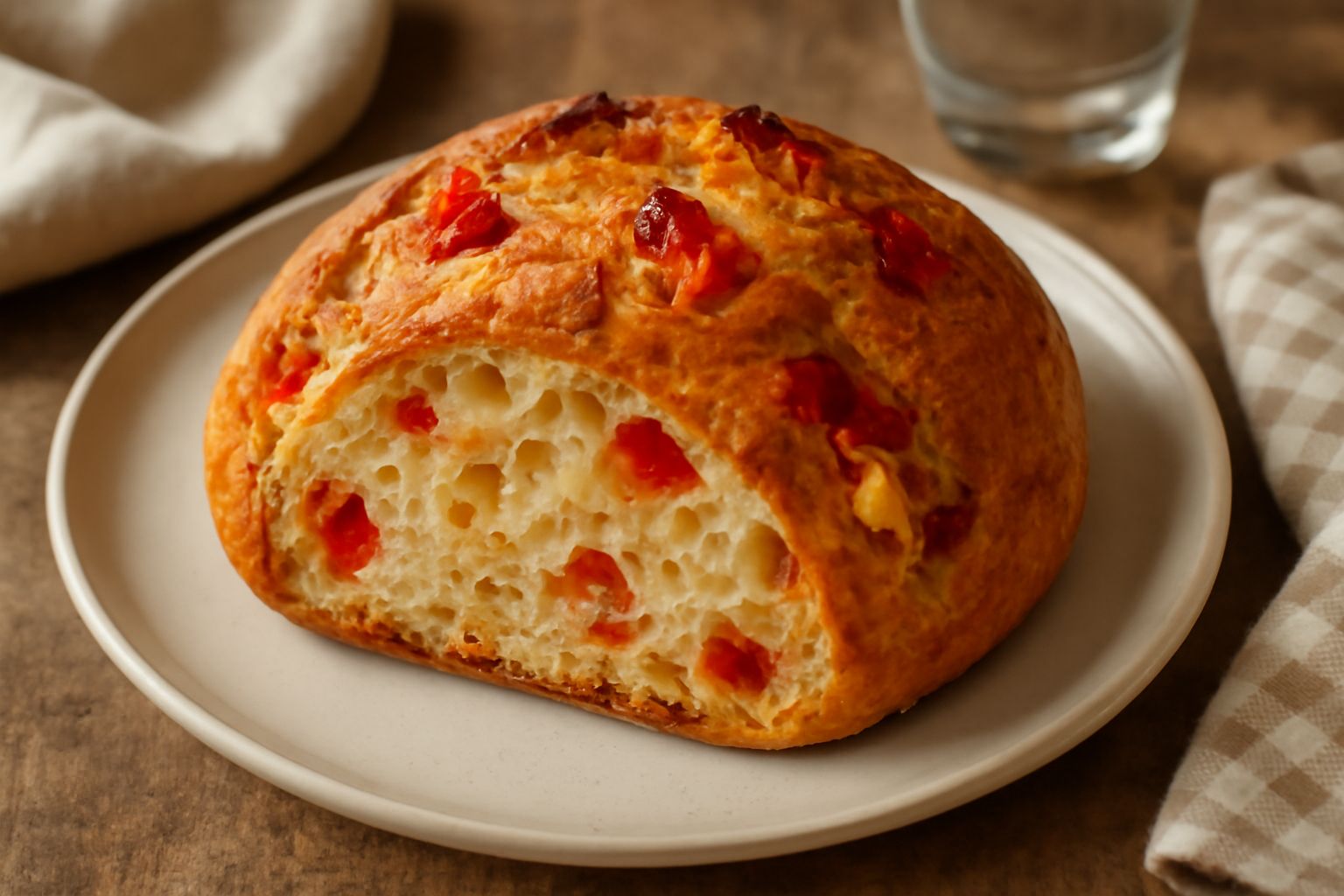 Pane con peperoni