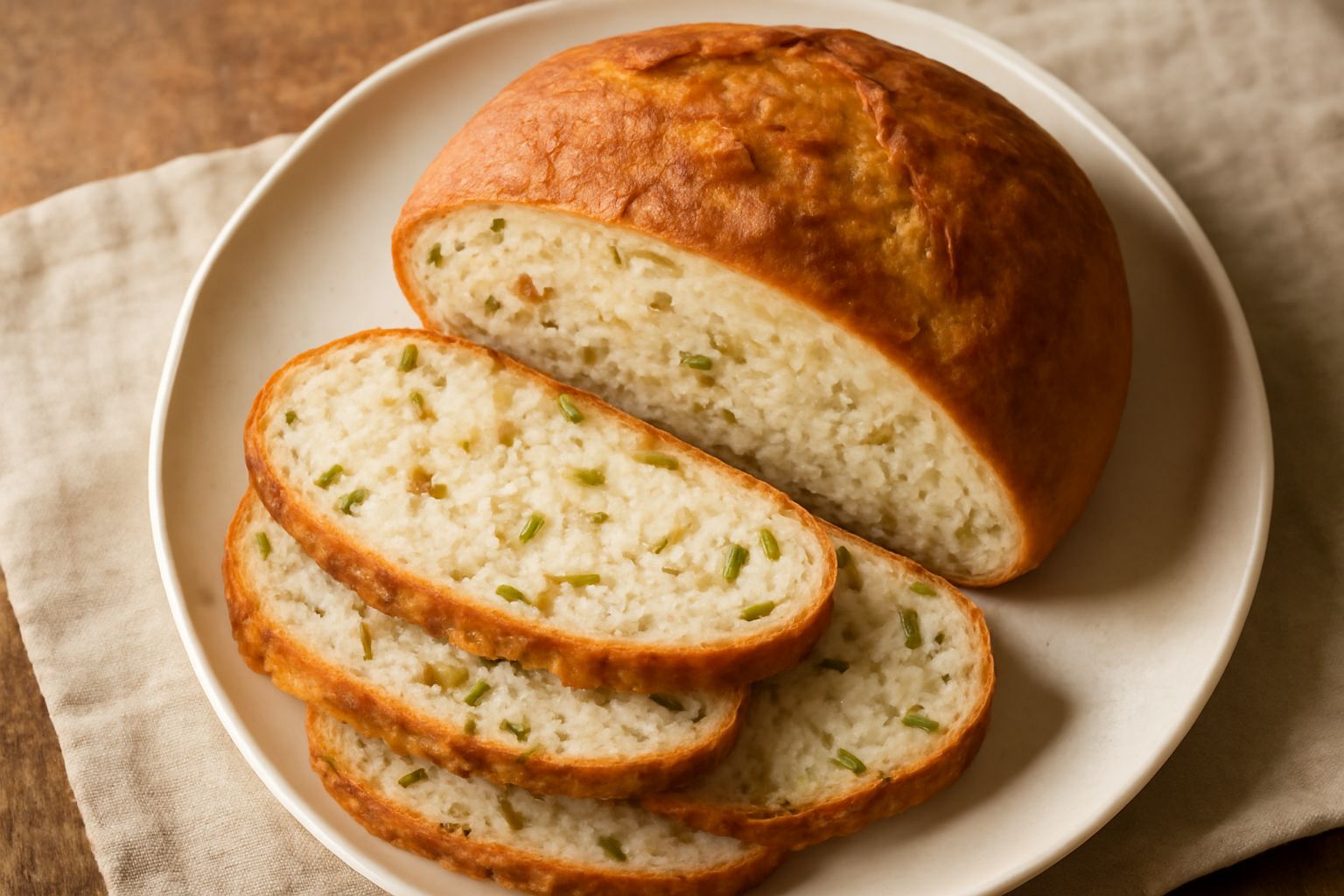 Pane con pistacchio