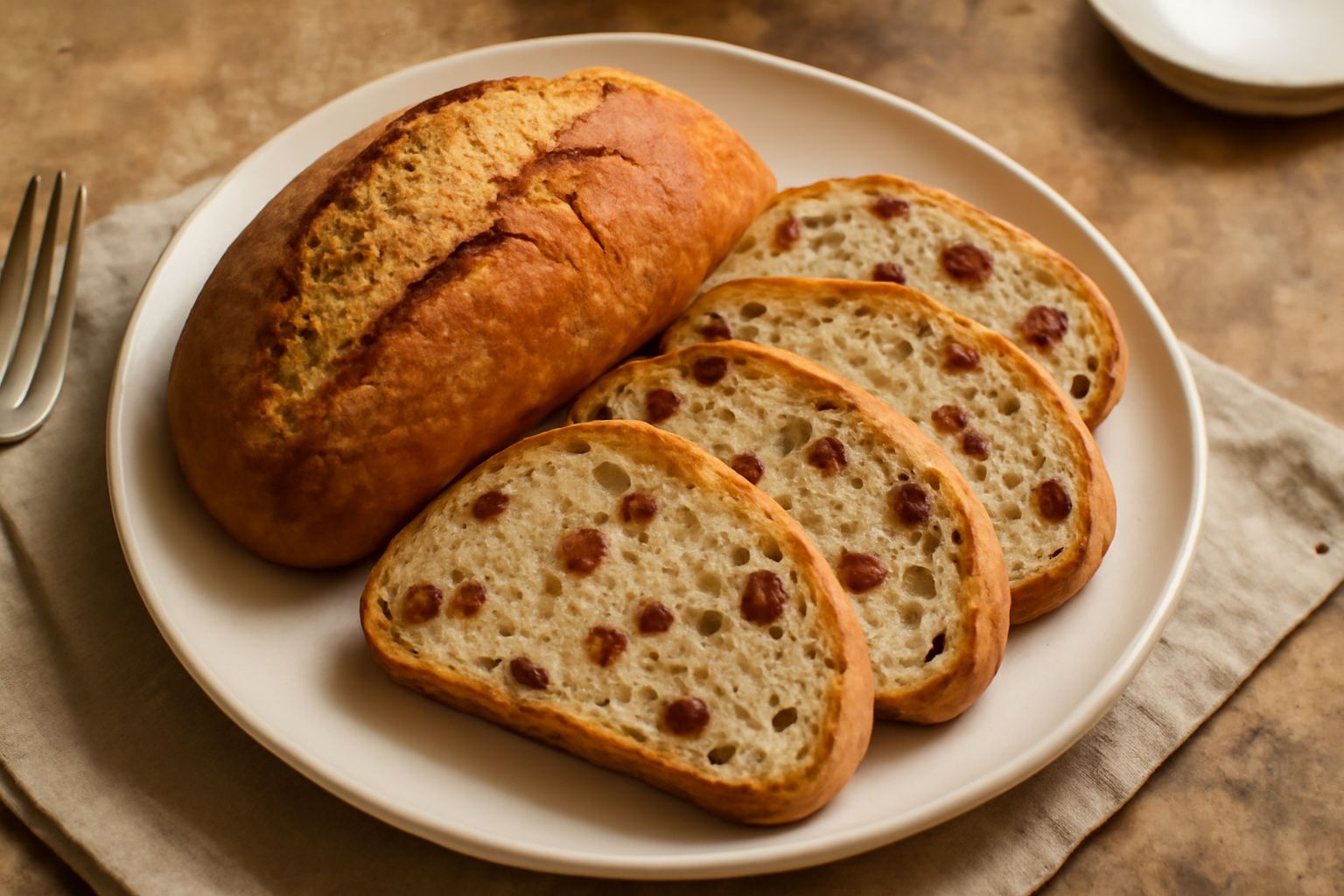 Pane con pomodori secchi