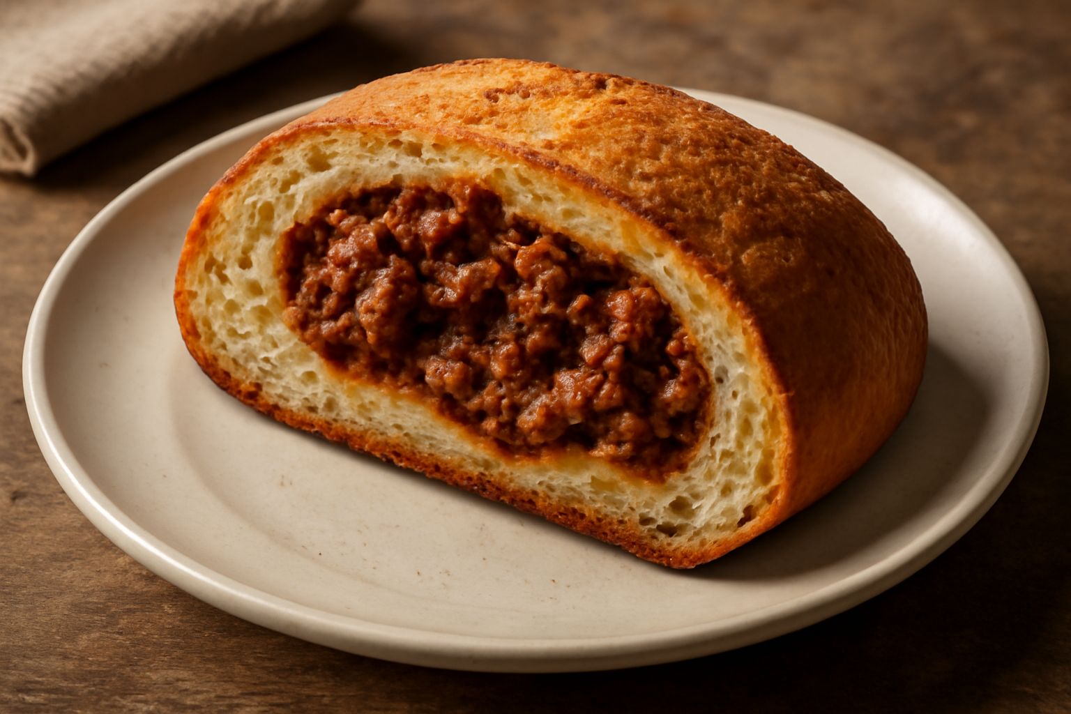 Pane con ragù