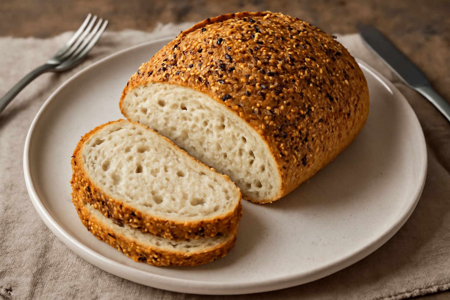 Pane con sesamo