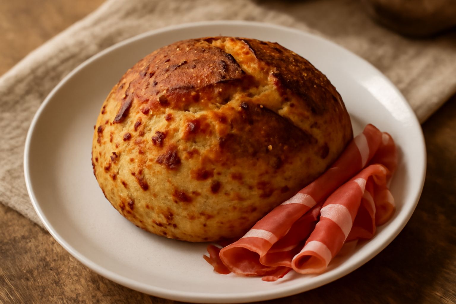 Pane con speck