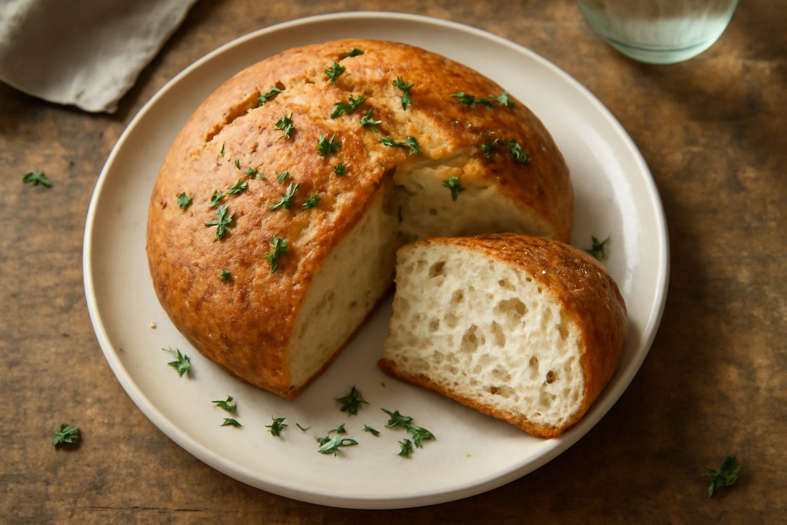 Pane con timo