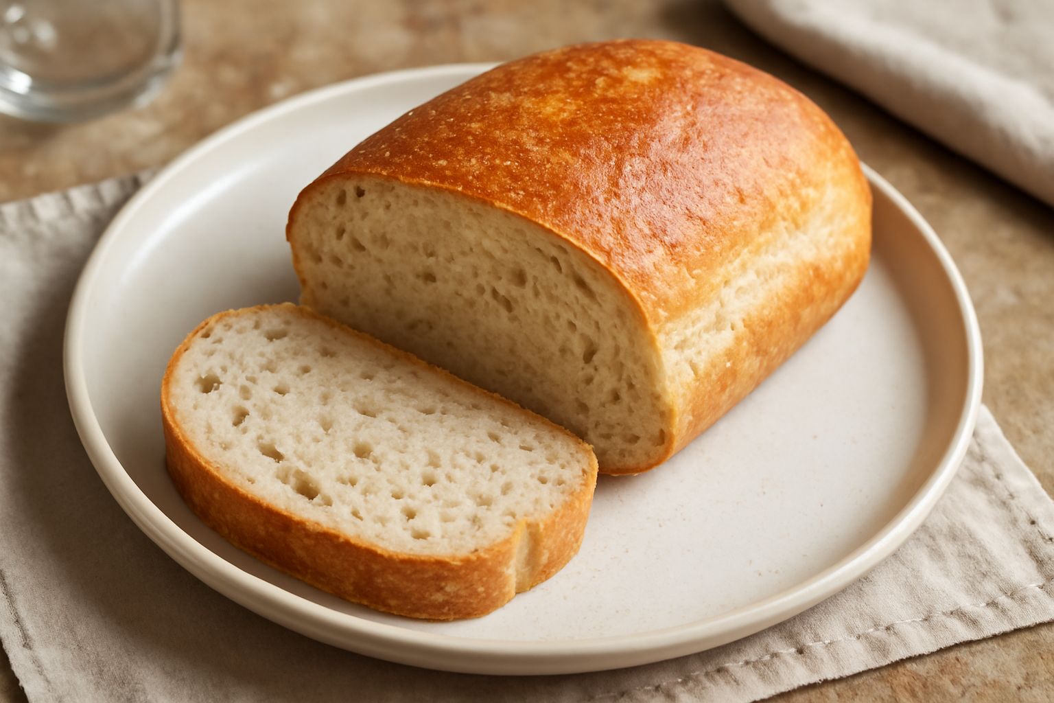 Pane con vaniglia