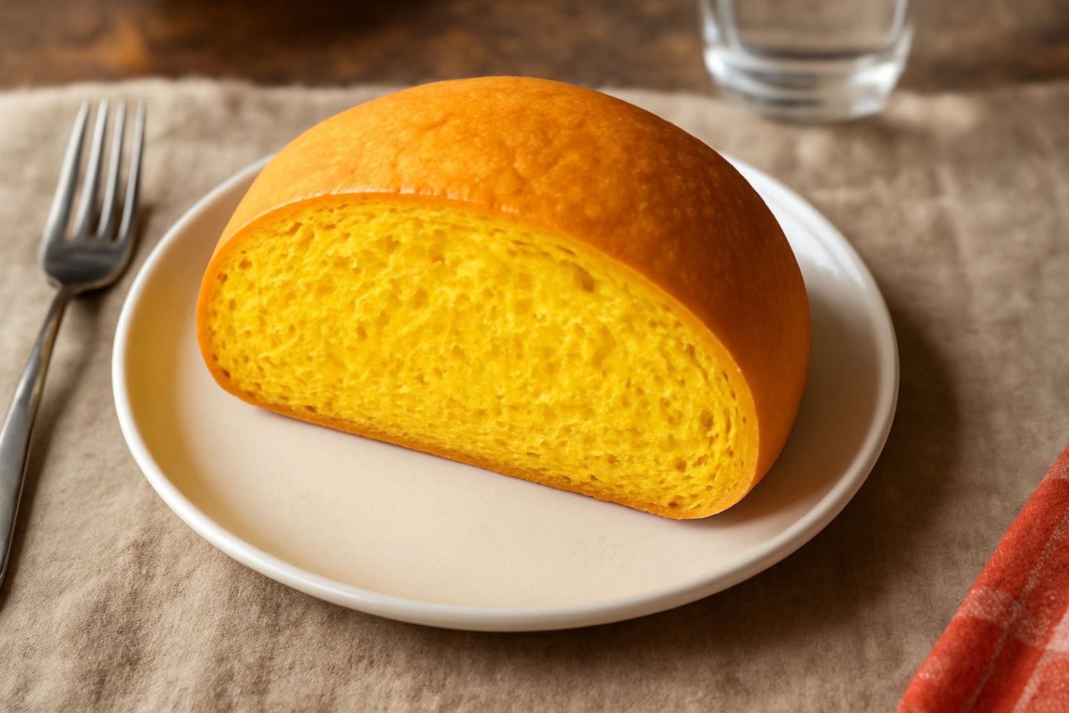 Pane con zafferano