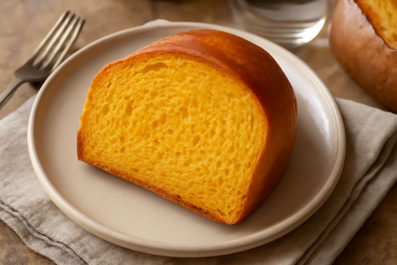Pane con zucca