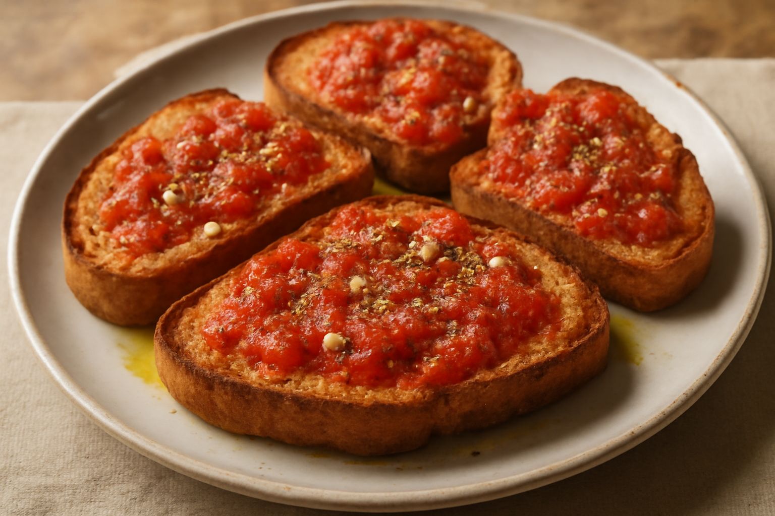 Pane condito trapanese