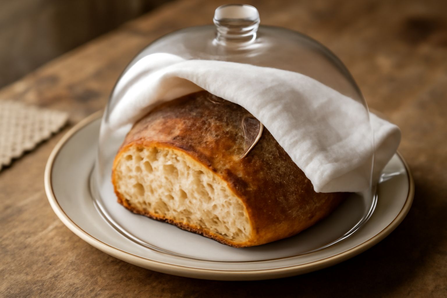 Pane coperto