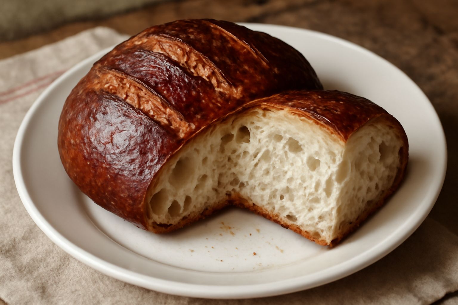 Pane croccante
