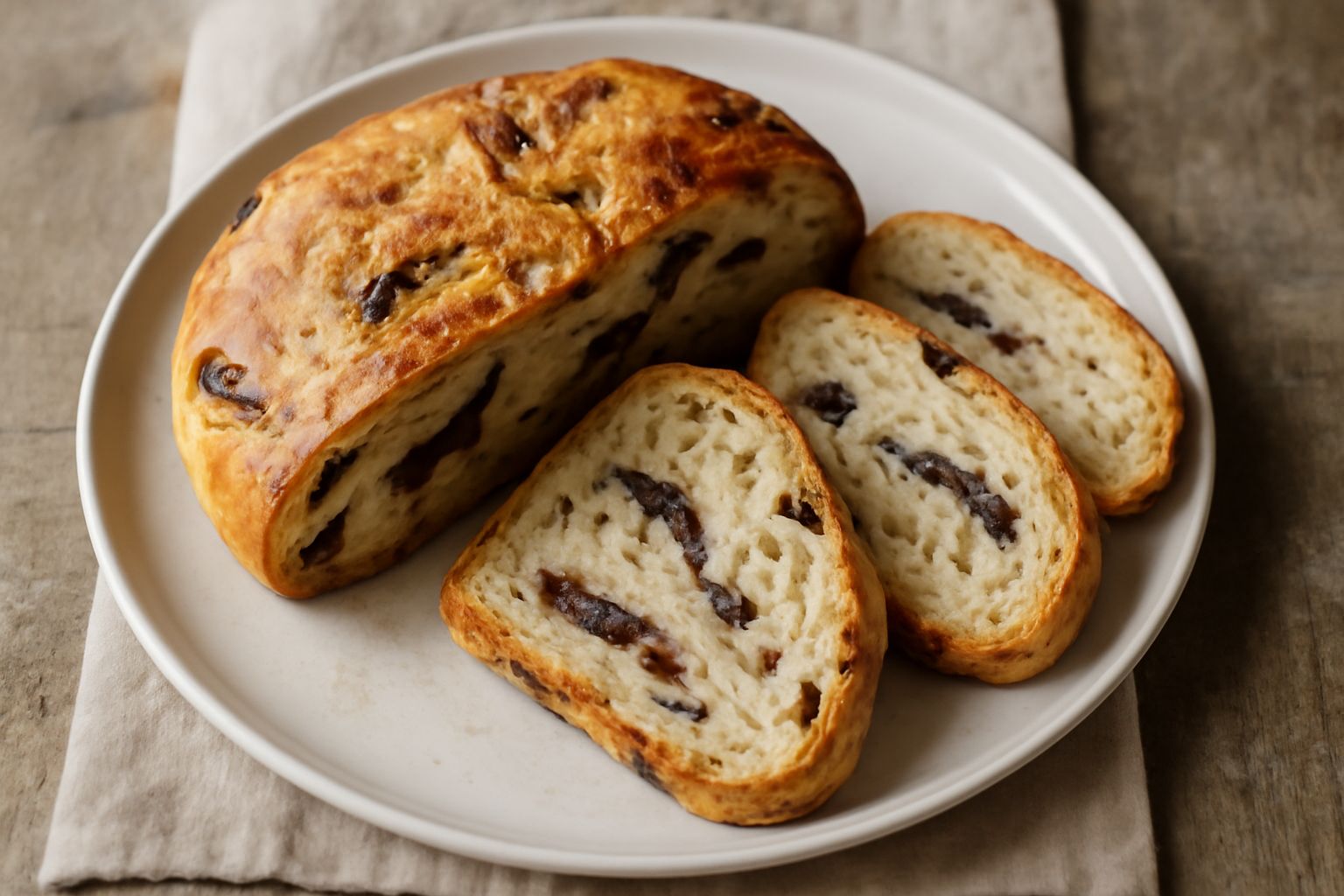 Pane cu' l'acciughe