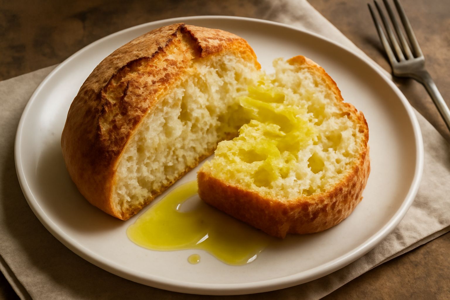 Pane cu l'oggiu