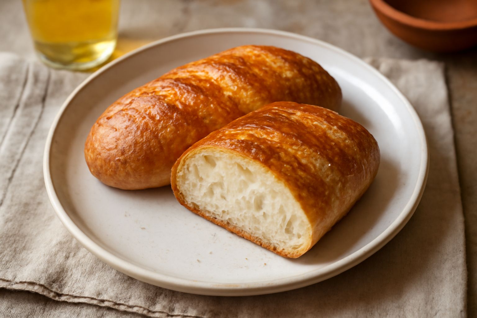 Pane cu' l'olio