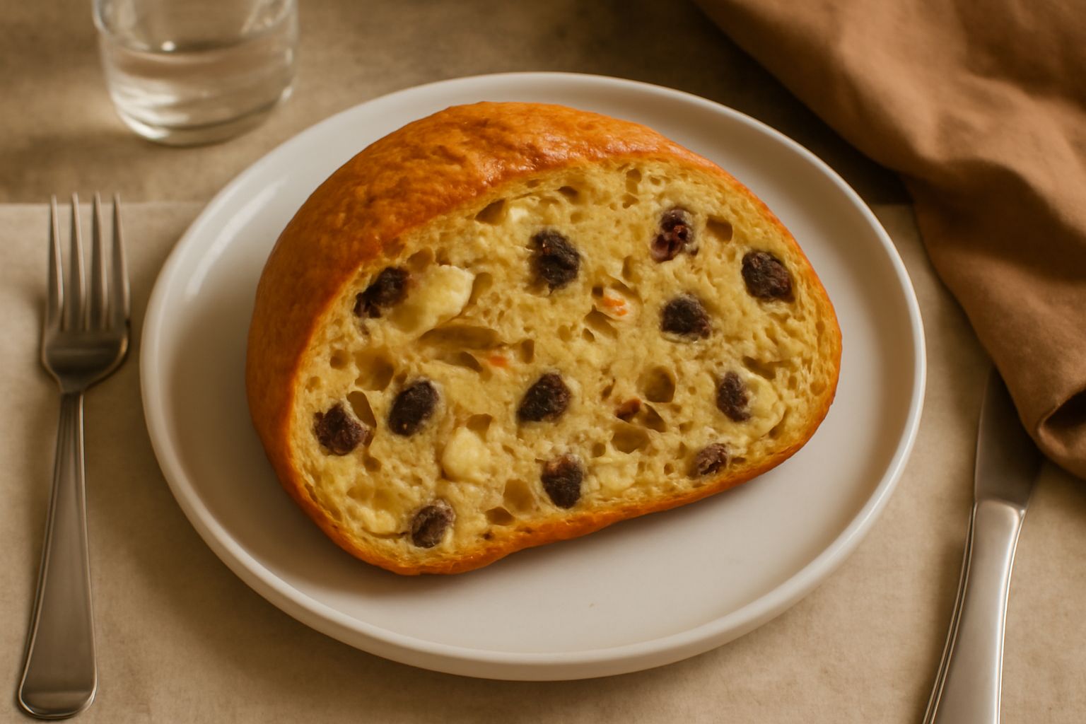 Pane cun meli