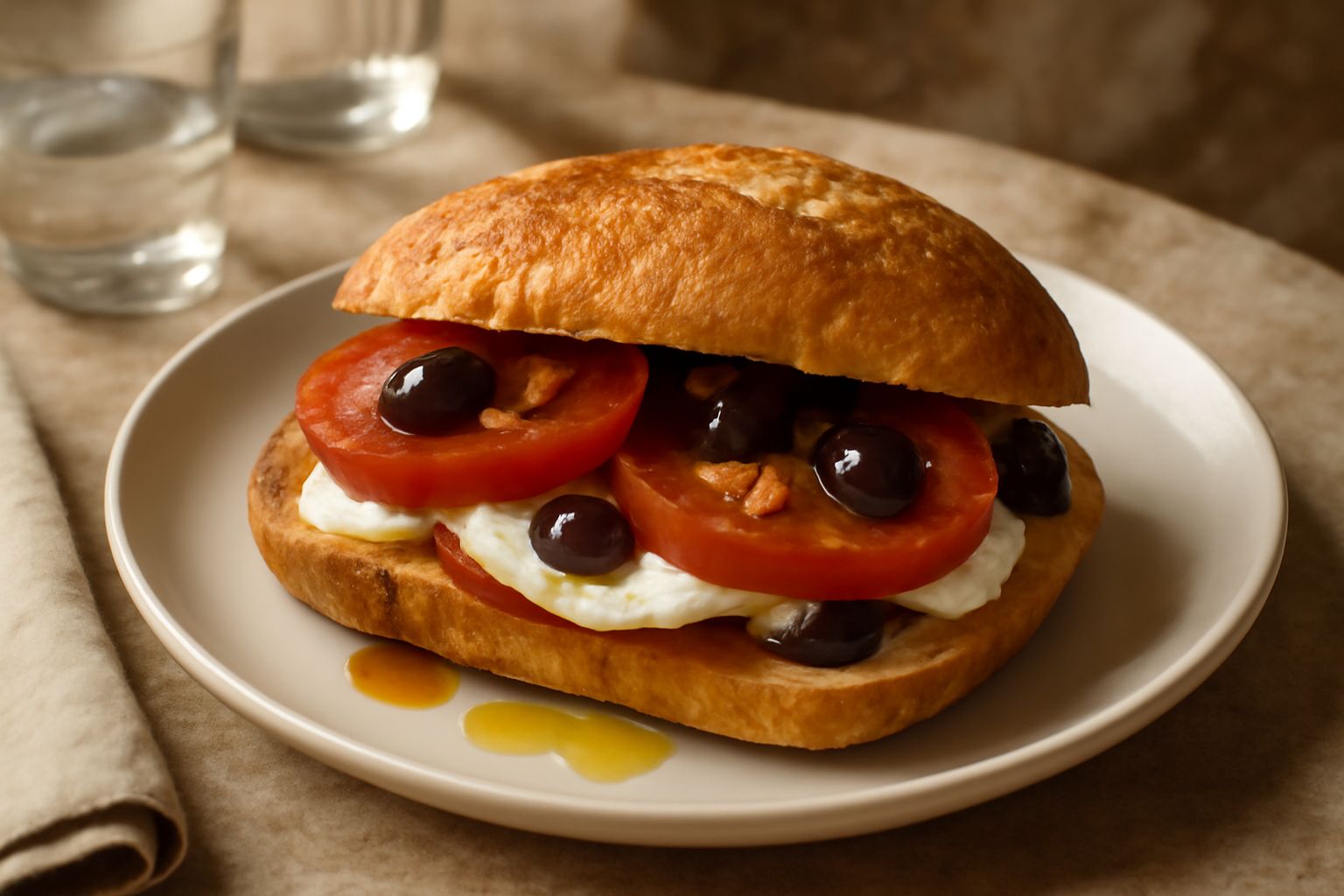 Pane cunzatu