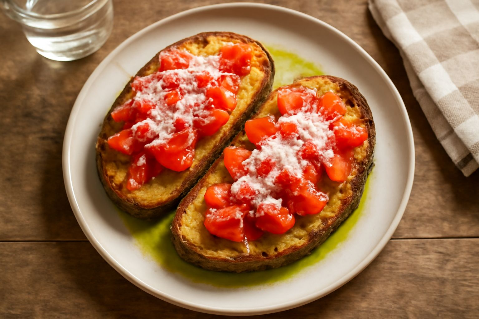 Pane cunzau