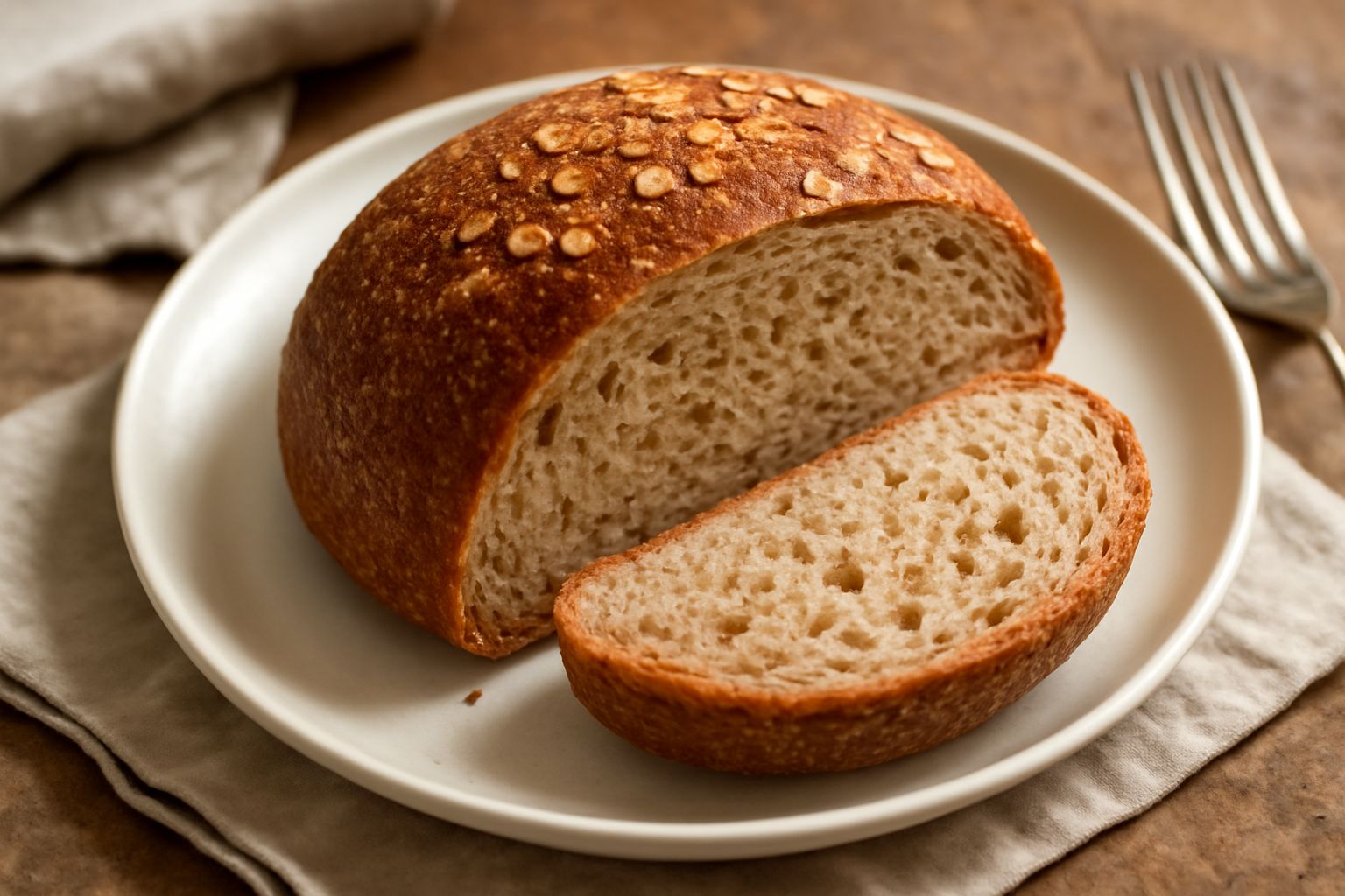 Pane di avena