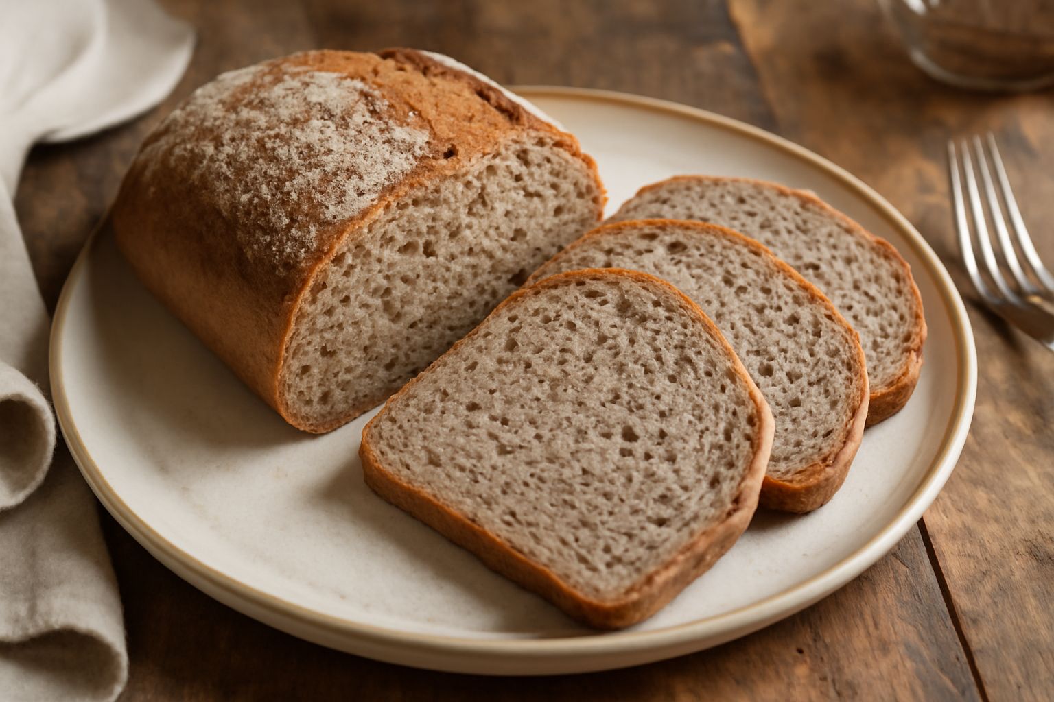 Pane di farina d'avena
