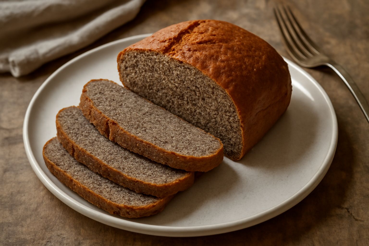 Pane di farina d'avena integrale