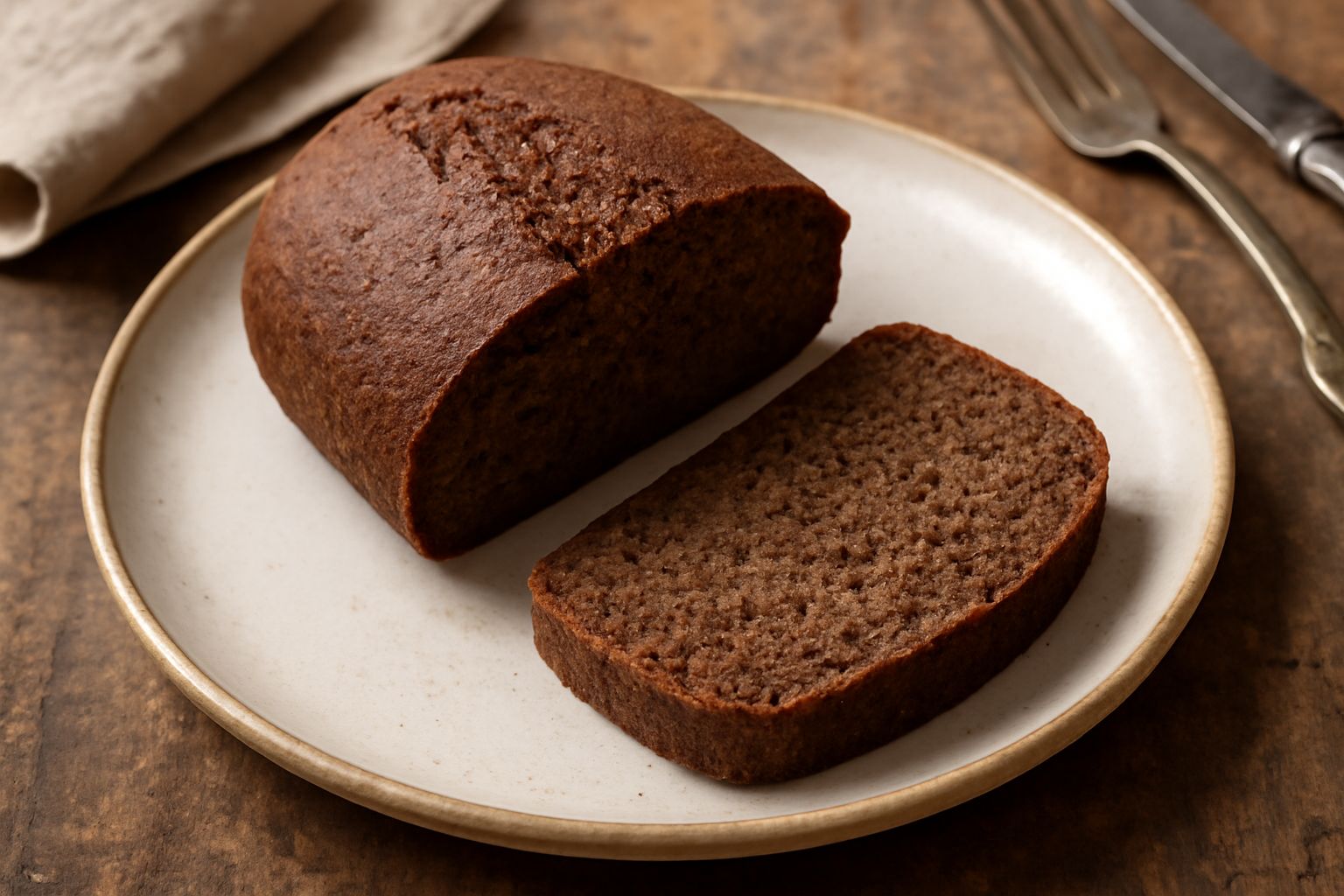 Pane di farina di amaranto integrale