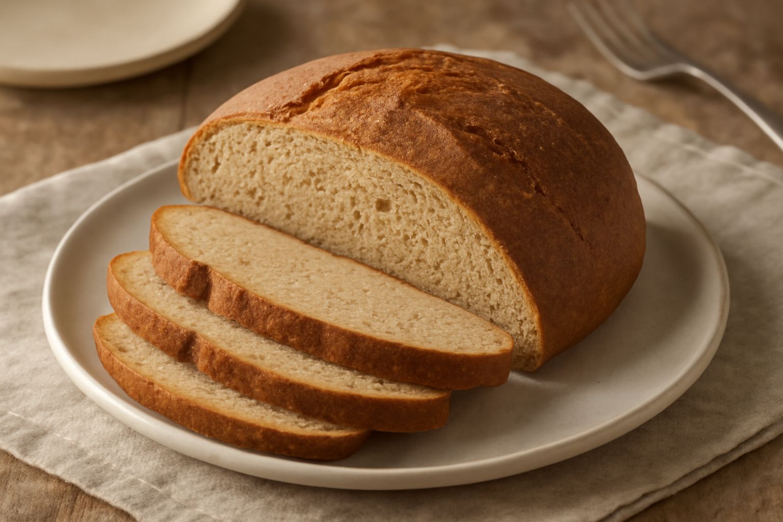 Pane di farina di castagna