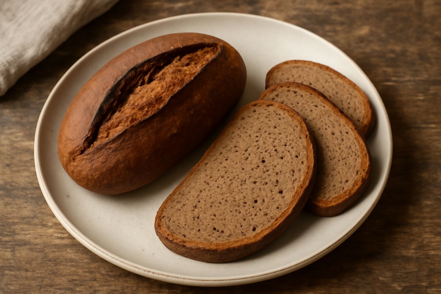 Pane di farina di castagne