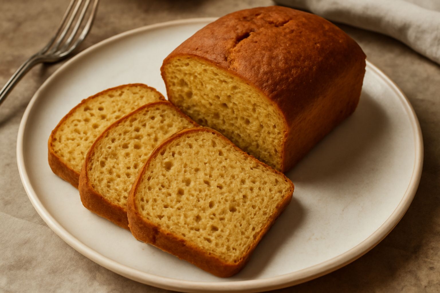 Pane di farina di ceci
