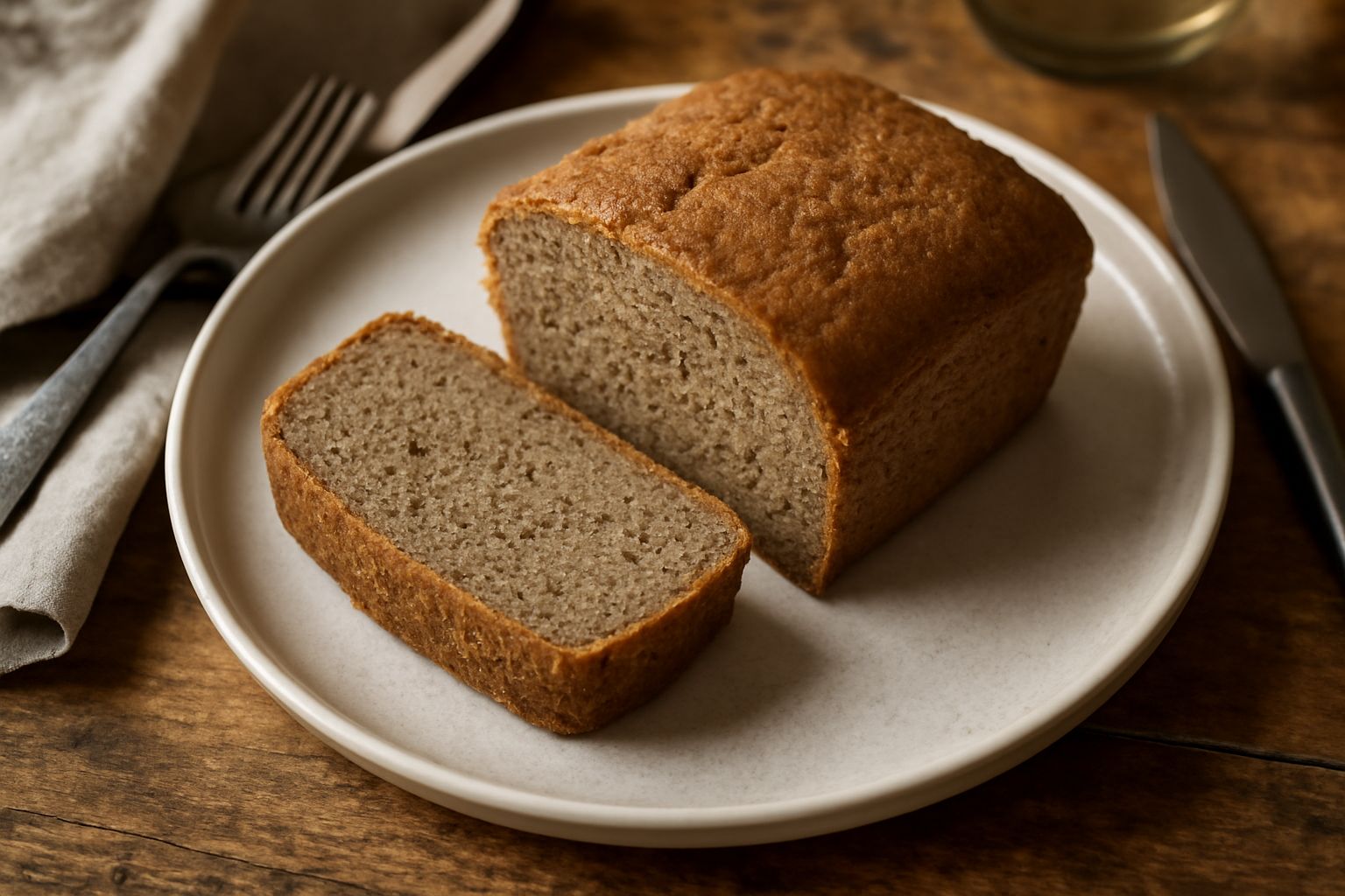 Pane di farina di fagioli
